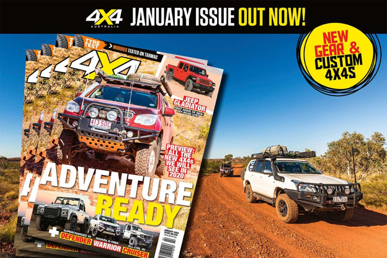 4X4 Australia January 2020 issue preview