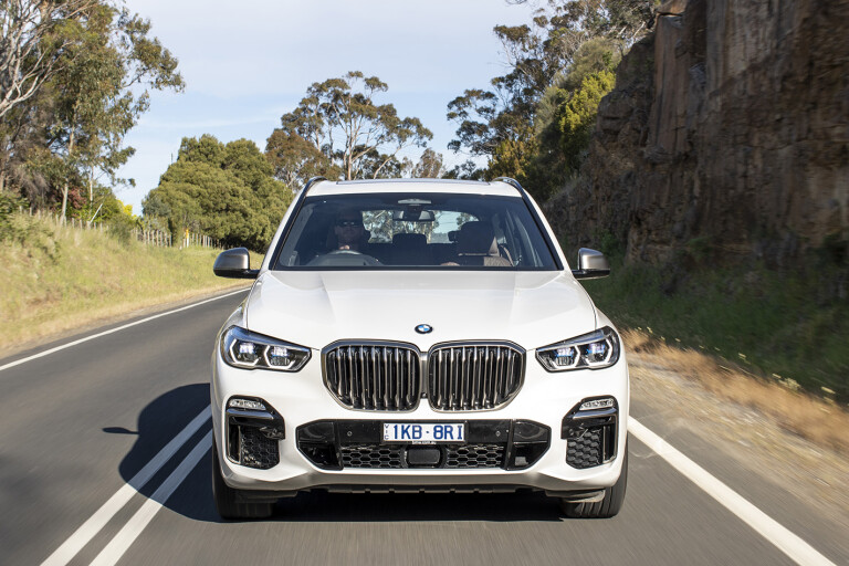 2019 Bmw X 5 Front Action Road Jpg