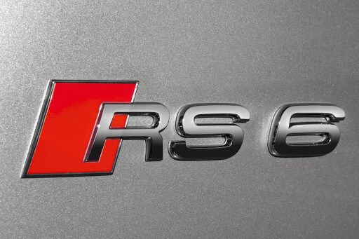 2008 Audi RS6 Avant badge