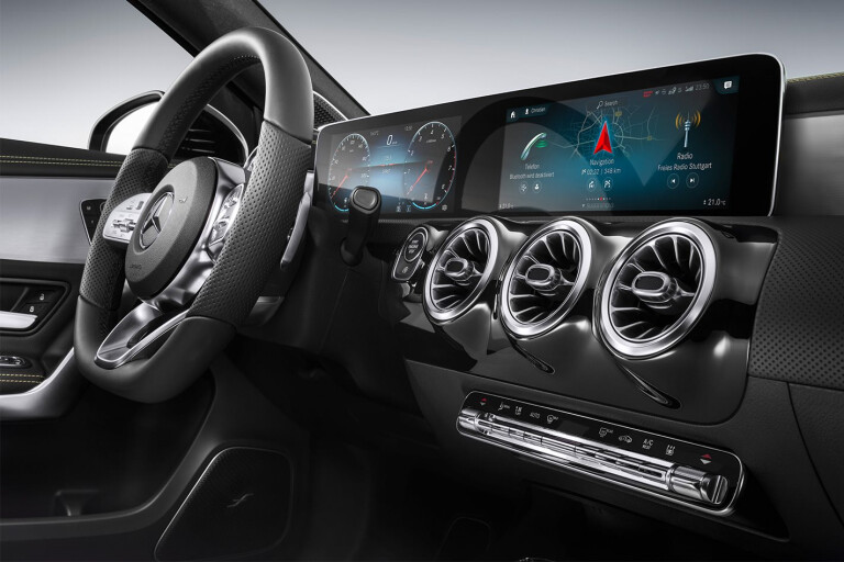 Mercedes switches to BMUX operating system