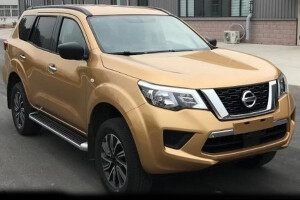 2018 Nissan Terra outed as Navara-based wagon