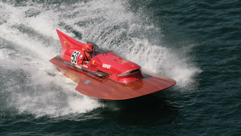 Rare Ferrari boat to be auctioned