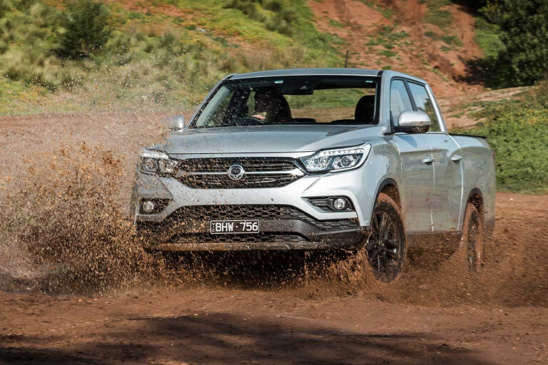 2020 SsangYong Musso XLV Ultimate mud