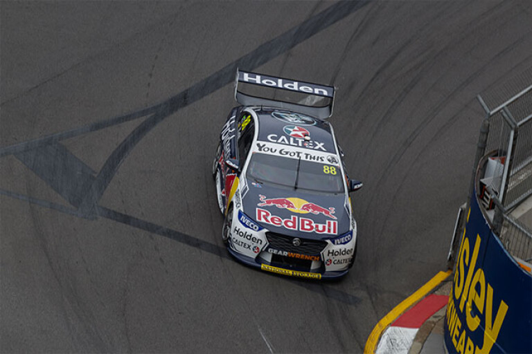 Jamie Whincup Commodore Supercar