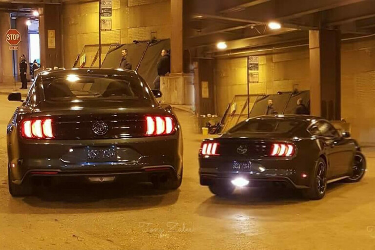Ford loads Mustang Bullitt
