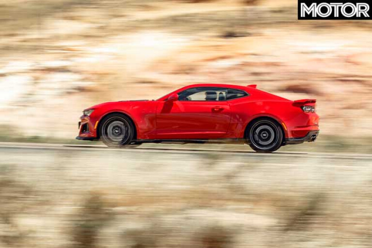Performance Car Of The Year 2020 Road Course Chevrolet Camaro ZL 1 Review Jpg
