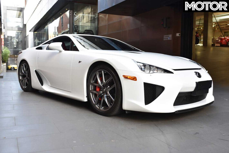 Australias Most Expensive Cars Arent Selling Lexus Lfa Jpg