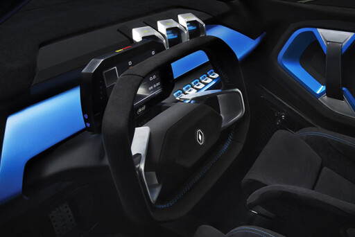 Renault Zoe e-Sport interior