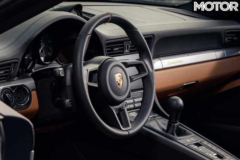 2019 Porsche 911 Speedster Interior Jpg
