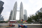 V8 Supercars Street fight continues in Malaysia