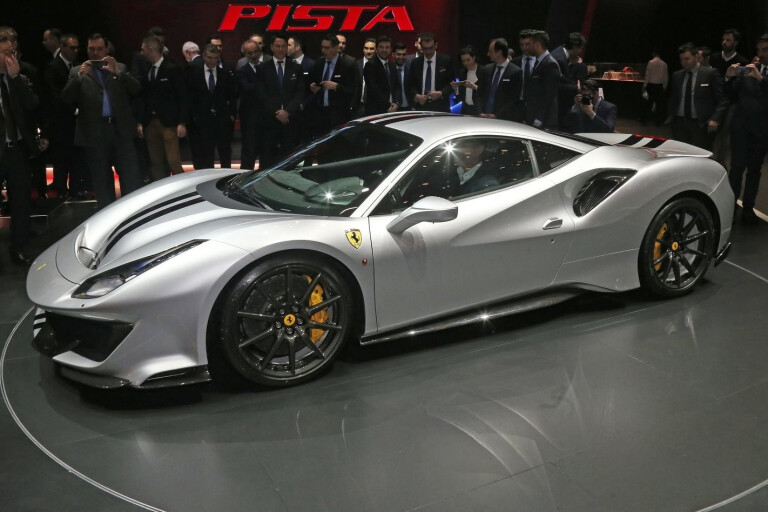 Ferrari 488 Pista to roll on Aussie-made wheels