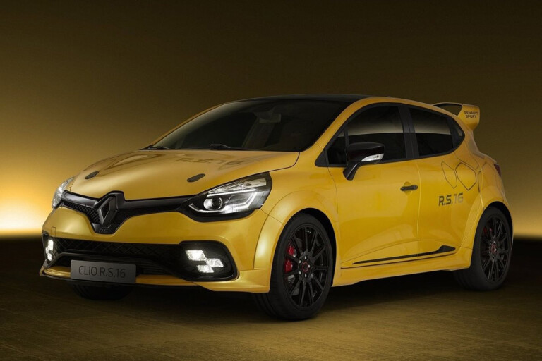 Renault Clio RS16 Concept revealed