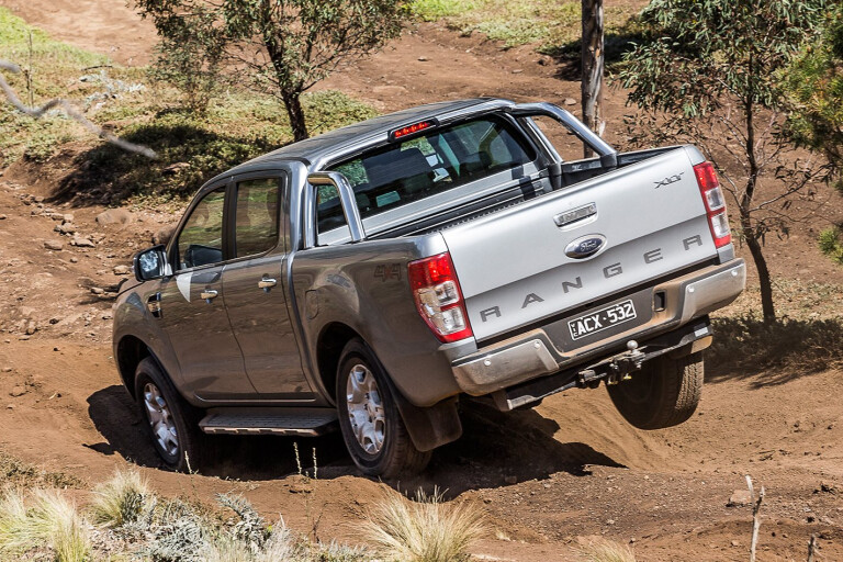 Ranger helps Ford reach milestone in Asia Pacific