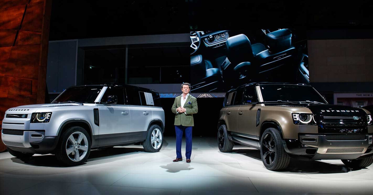 Why People Hate the Redesigned 2020 Land Rover Defender - InsideHook