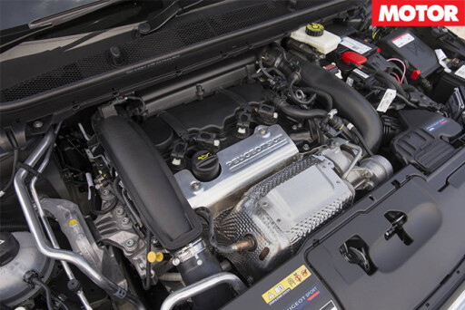 Peugeot 308 GTI engine
