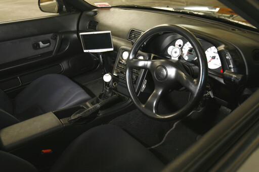 Nissan Skyline R32 GT-R interior