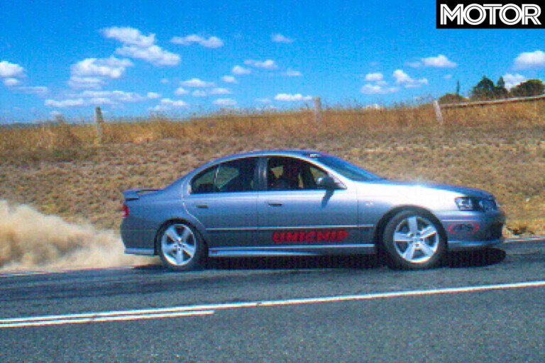 2004 APS Falcon Phase III XR 6 T Hot Tuner Wheelspin Jpg