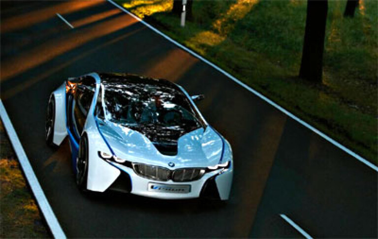 FRANKFURT 2009: BMW's Vision