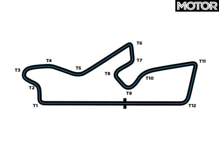 The Bend West Circuit Map Jpg