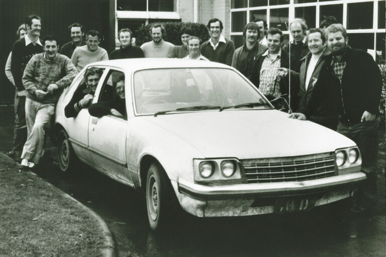 VB Commodore Car Of The Year Team Jpg