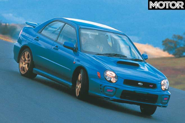 Archive Whichcar 2020 03 31 Misc 2002 Subaru Impreza WRX S Ti Handling