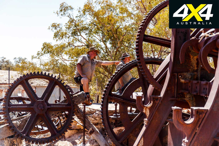 4 X 4 Trip Through Corner Country NSW Mining Equipment Jpg