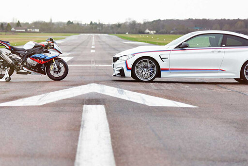 BMW M3 Magny-Cours motorbike