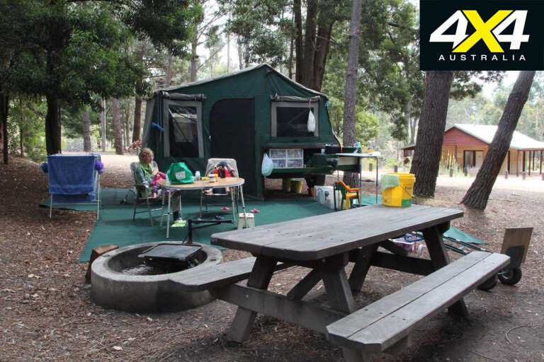 Perth Escapes Shannon National Park Campground Jpg