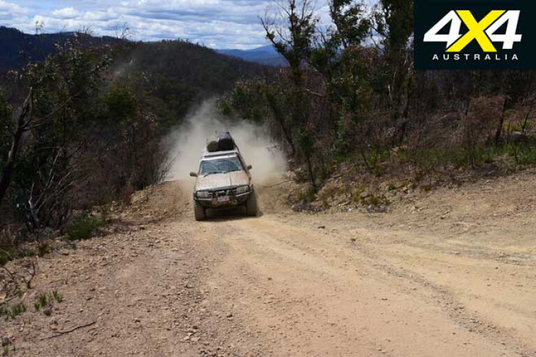Victorian High Country Dusty Track Jpg