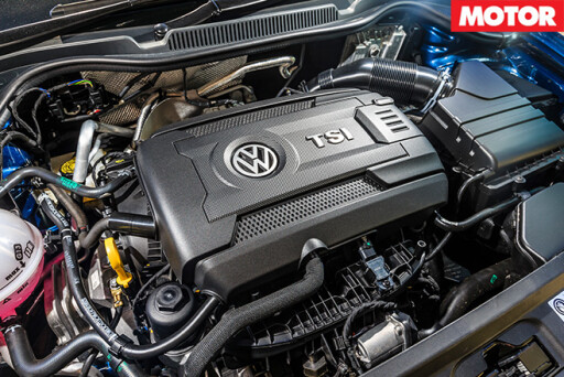 Volkswagen Polo GTI engine