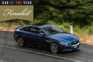 2016 Wheels Car of the Year finalist: Jaguar XE