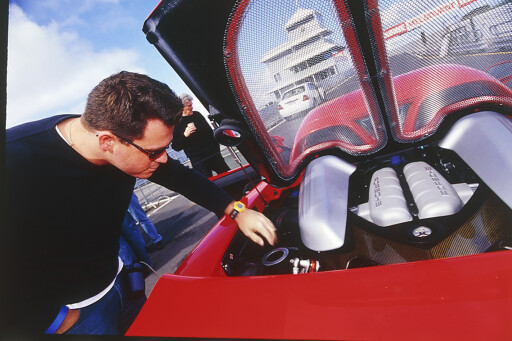 2004 Porsche Carrera GT engine