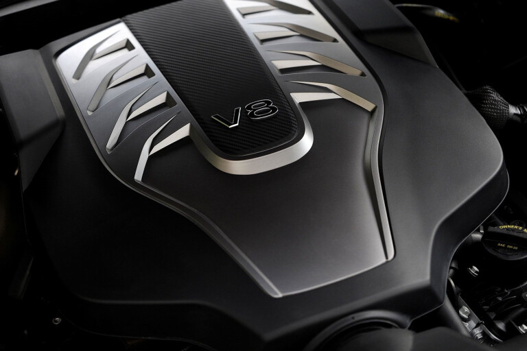 Kia Stringer GT V8 Engine
