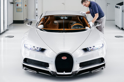 Bugatti factory custom