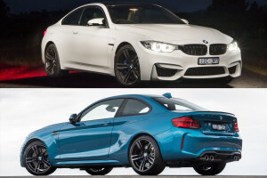 BMW M2 vs M4 Pure main
