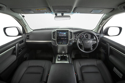 Toyota Land Cruiser 200 Series Altitude interior