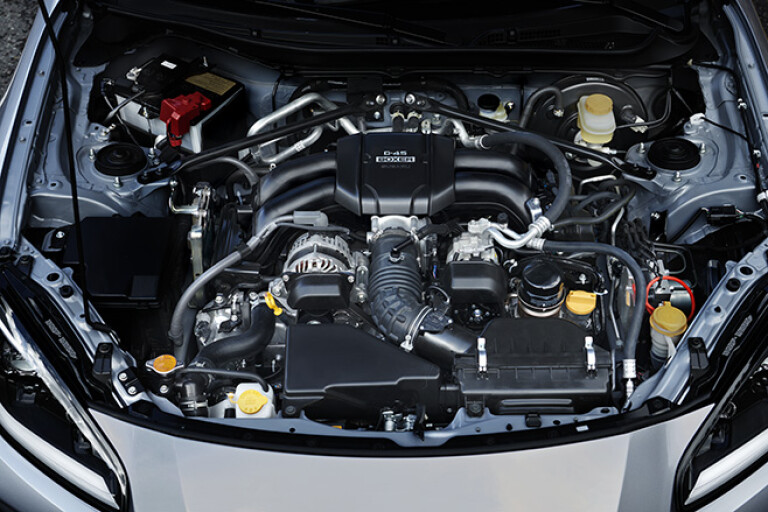 2021 Subaru BRZ engine