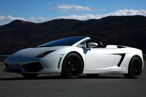 Lamborghini Gallardo Spyder front