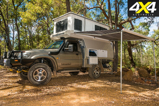 Globatrol Custom Camper Review set up