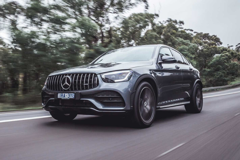 Mercedes AMG GLC 43 Coupe Review Jpg