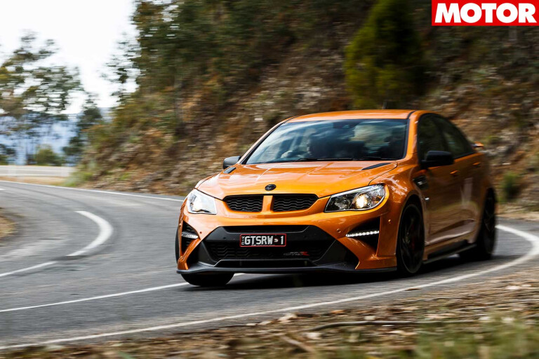 HSV GTSR W 1 Performance Car Of The Year 2018 Drive Review Jpg