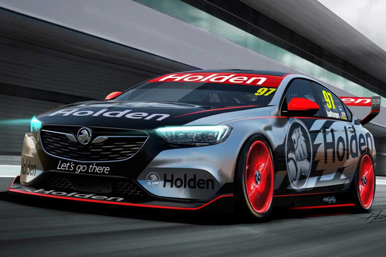 Supercars CEO considering hybrid for the series