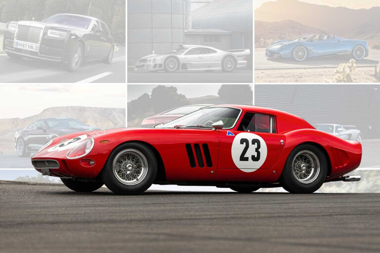 The cars you could own for the price of a Ferrari 250 GTO
