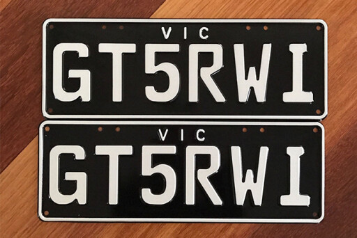 HSV-GTSR-W1-number-plates-VIC