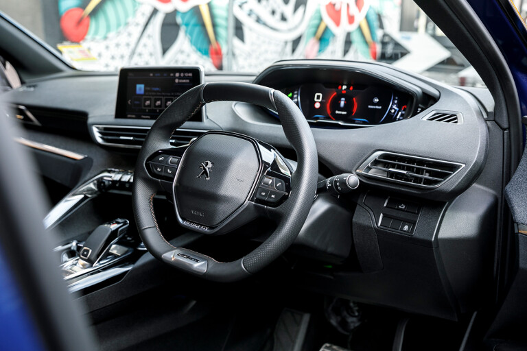 Peugeot 3008 GT-Line Drivers seat