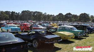 In pics: Rods, customs and muscle cars on Cup Day
