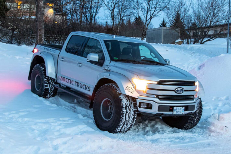 Arctic Trucks Ford F-150 AT44 revealed