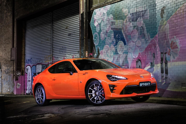 Limited edition Toyota 86 1