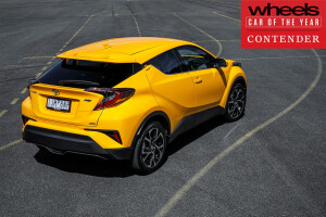 Toyota C-HR 2018 Car of the Year contender