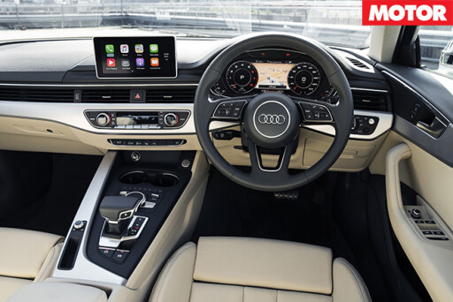 Audi A4 Avant 2.0 TFSI interior